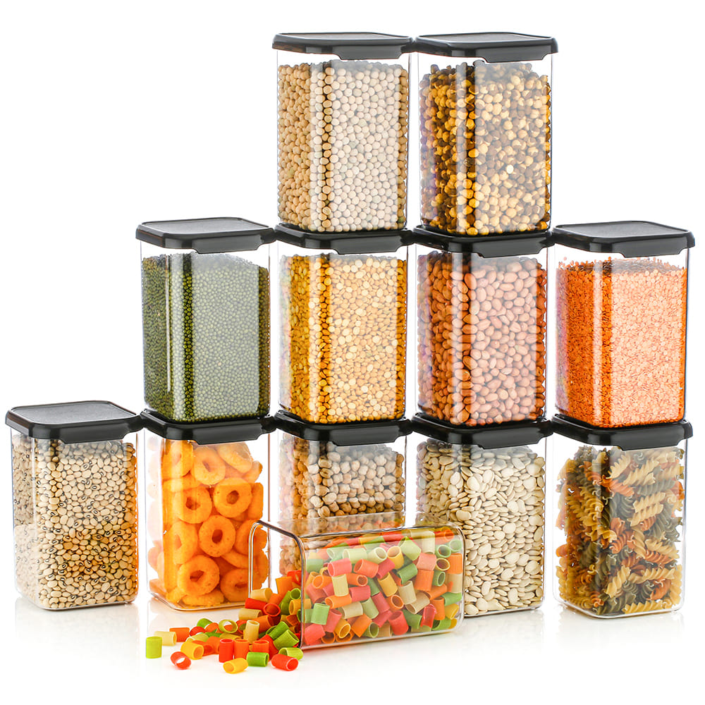 1100ml Square Containers