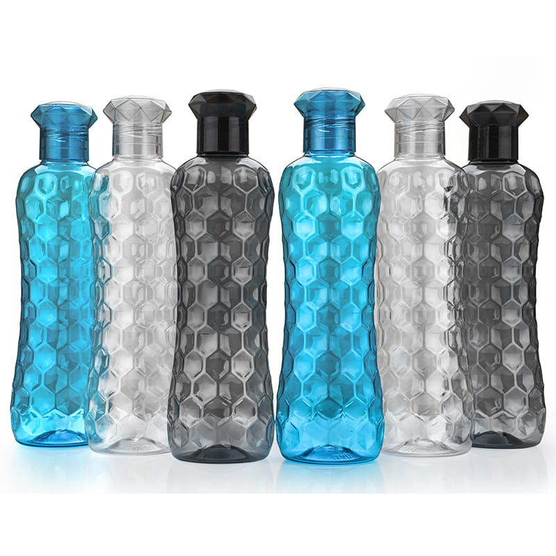 Curved Hexa Bottle