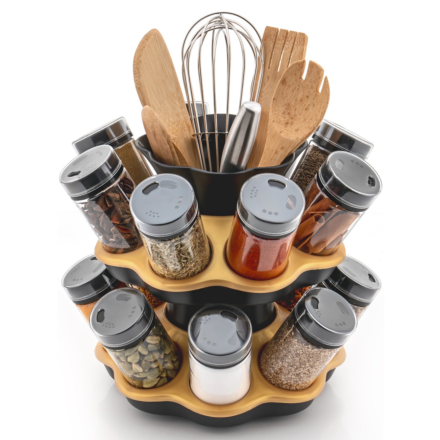 360 Degree Revolving Spice Rack