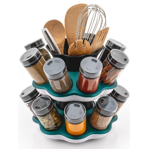 360 Degree Revolving Spice Rack