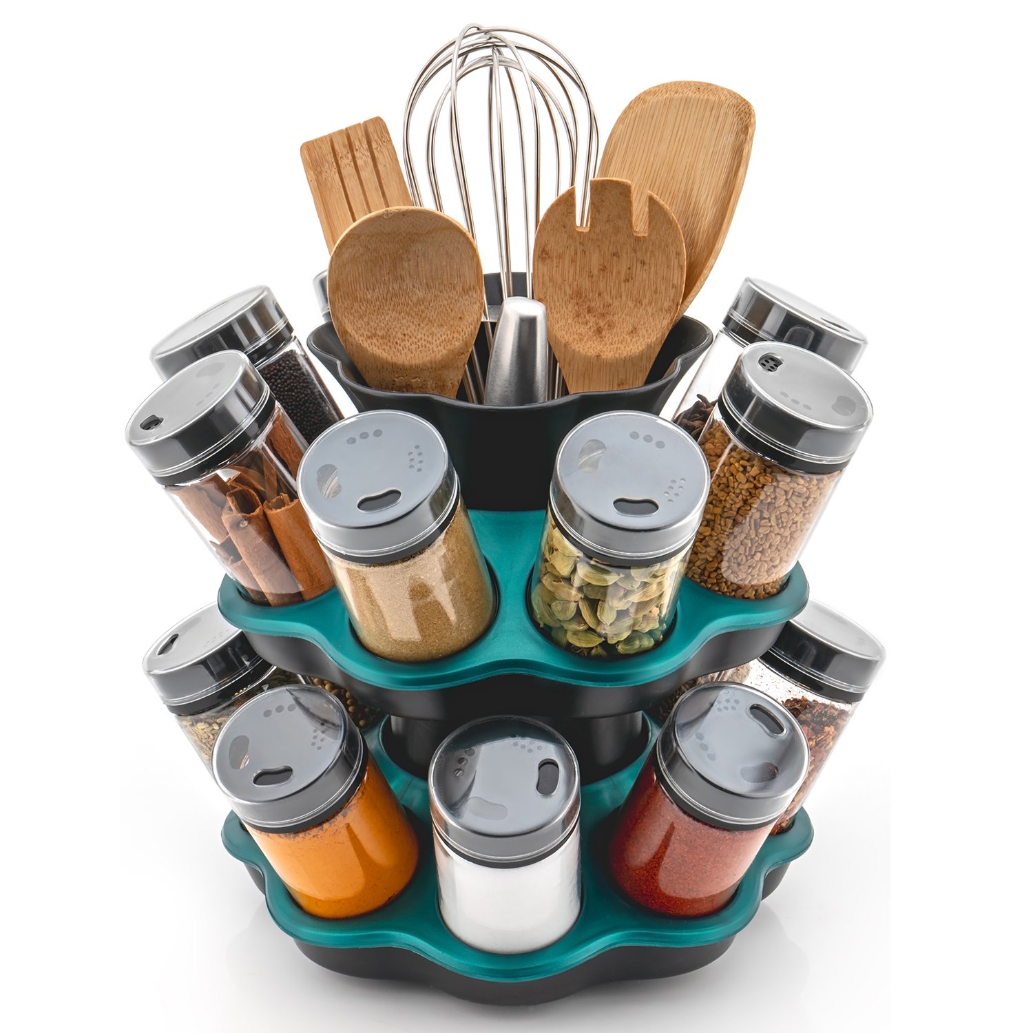 360 Degree Revolving Spice Rack