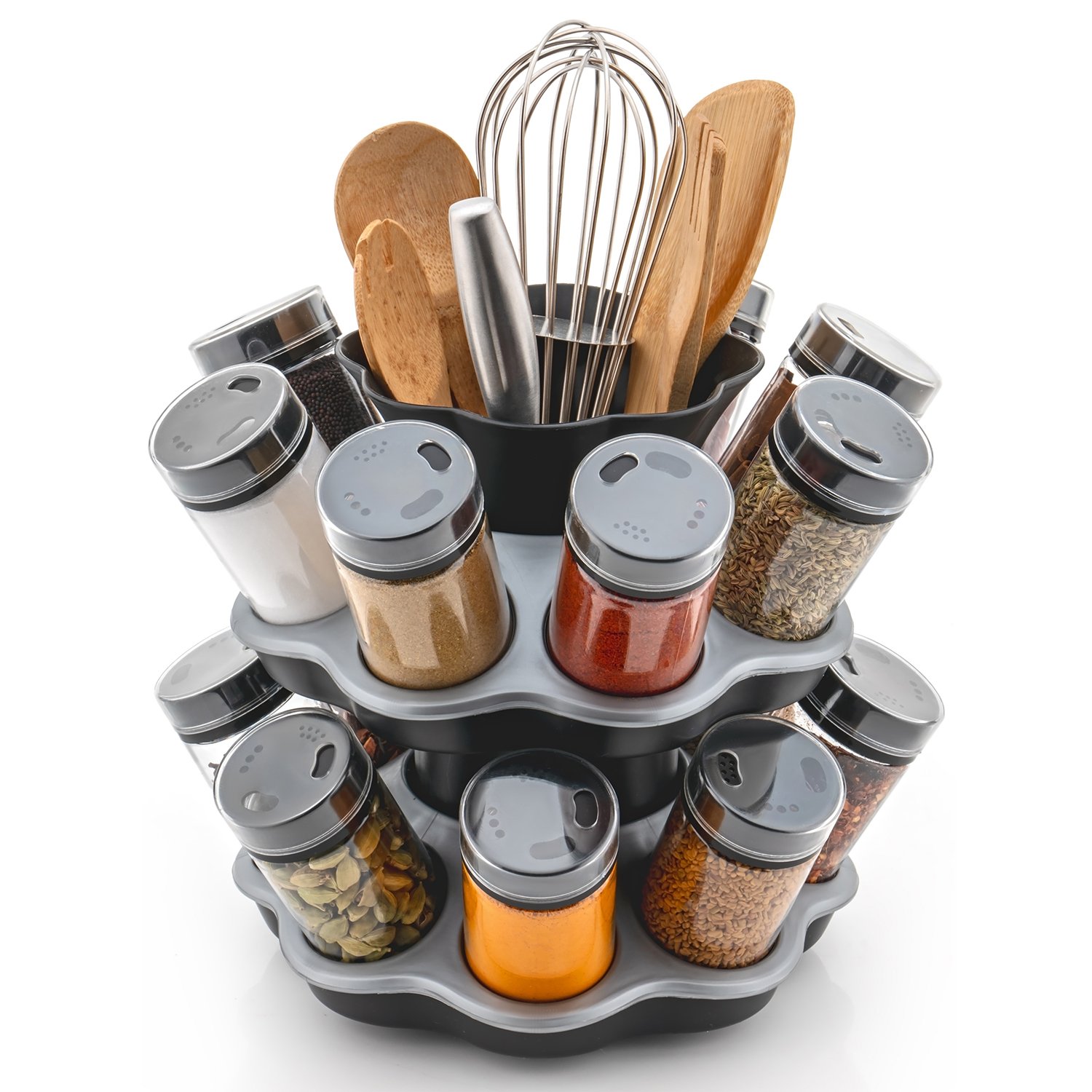 360 Degree Revolving Spice Rack